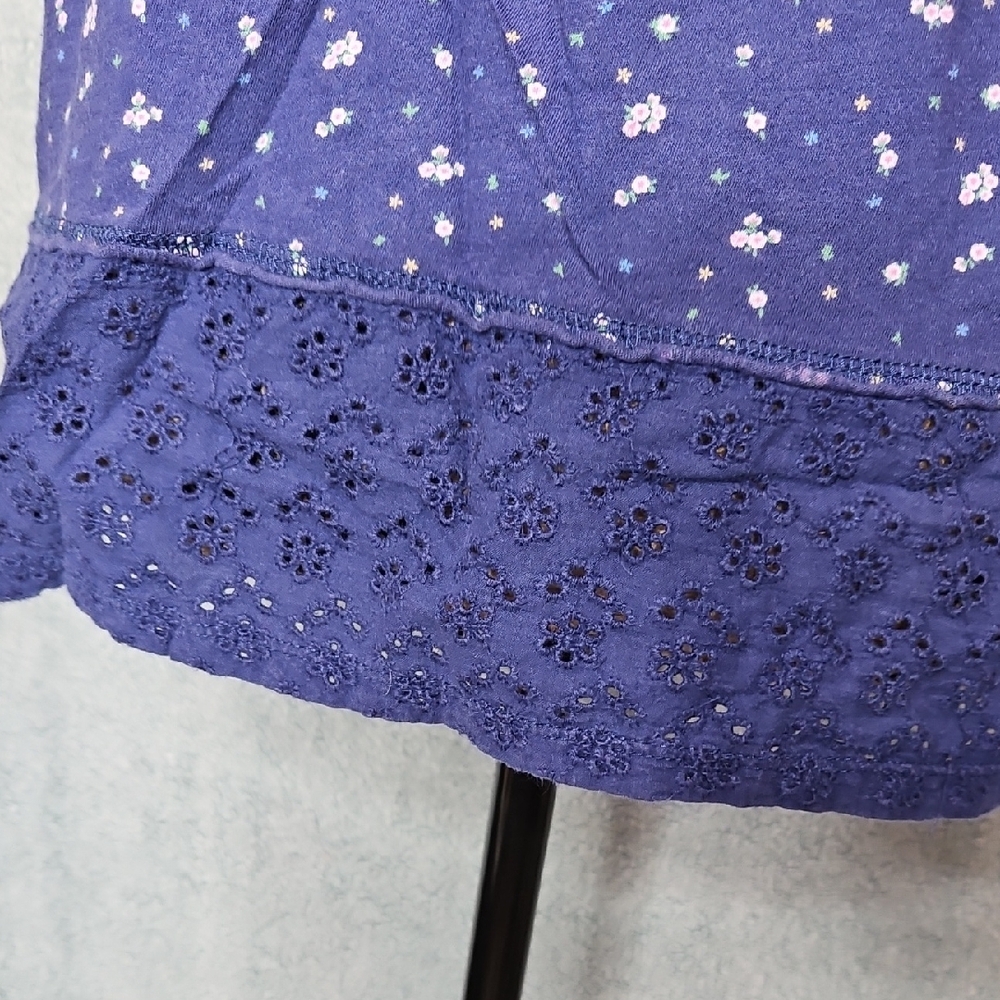 Heritage 1981 Blue Strapless Top - Picture 6 of 8